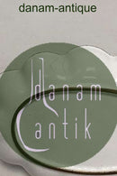 Ovale Schale aus chinesischem Kanton-Email.