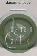 Kinesisk canton porcelæn (gold & green) ovalt fad.