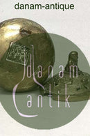 Kinesisk røgelseskar i messing.