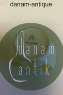 Aluminia Weihnachtsherz in Gelb