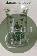 Holmegaard Julevandglas 2014. Designet af Jette Frölich