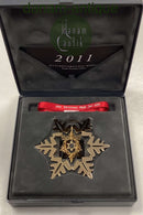 Georg Jensen Christmas Mobile 2011 - Snow Crystal