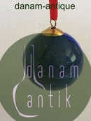 Royal Copenhagen 2007 Juleornament / Julekugle "Jul i Nyhavn"