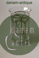 Holmegaard Julevandglas 2001. Designet af Jette Frölich