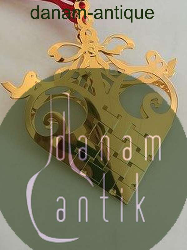 Georg Jensen Juleuro 1992 - Spurveskjul