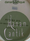 Royal Copenhagen Peters Jul Tallerken Motiv No 5