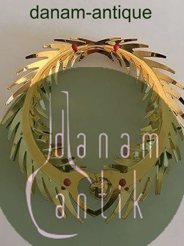 Georg Jensen Golden Christmas Dørkrans, Stor