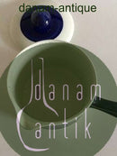 Rørstrand Blå Koka Stor Sovseskål med Låg