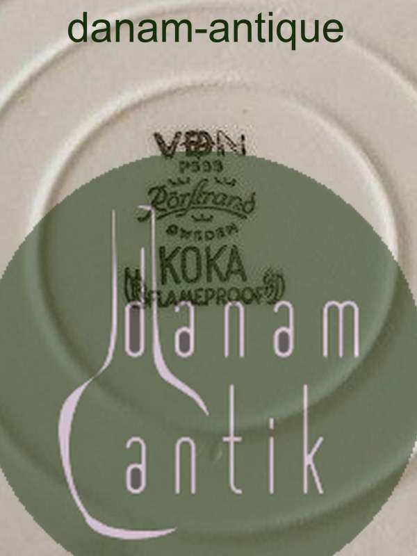 Rörstrand Blå Koka Serveringsskål