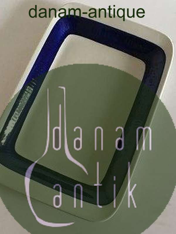 Rörstrand Blå Koka Aflangt Fad