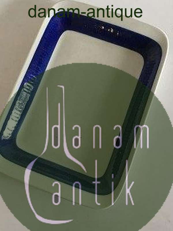 Rörstrand Blå Koka Aflangt Serveringsfad