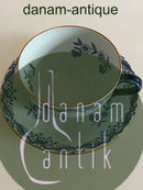 Rörstrand Earthenware East Indies Coffee Cup and Saucer