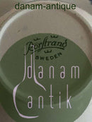 Rörstrand Earthenware East Indies Tea Cup and Saucer