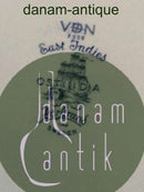 Rørstrand Fajance Ostindia Middagstallerken 24 cm