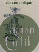 Rørstrand Fajance Ostindia Oval Lille Skål