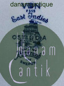 Rörstrand Ostindia Dyb Tallerken / Suppetallerken 21 cm