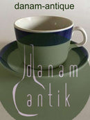 Rörstrand Blå Koka Tekop og Underkop