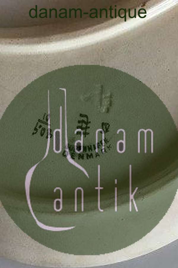 Aluminia Guldregn(Laburnum) Nyreformet fad No 10/508