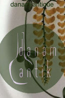 Aluminia Golden Rain (Goldregen) Ovale Schale Nr. 10/212