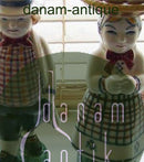 Aluminia Child Welfare figurines from 1947 & 1948 Woman with eggs and Hans