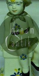 铝制的儿童援助形象 1953年的扫烟囱者