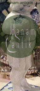 アルミニアトランクバー ロイヤルコペンハーゲン バッカスフィギュア