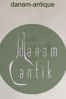 Aluminia Fantasy瓷质蛋糕盘，图案为K：两只燕子。Nilaus Fristrup 1882