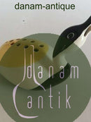 Aluminia Royal Copenhagen Akelei Vase Nr. 2730