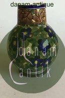 Aluminia Satz von zwei Vasen Nr. 838/414