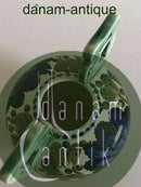 Aluminia Royal Copenhagen Meerjungfrau Vase mit Blumen und Fisch Nr. 414/331 19