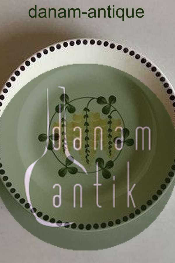 Aluminia Guldregn(Laburnum) Dyb Tallerken No. 10/227