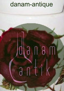 Arabia Finland Marmelade Krukke med Rød Rose