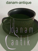 Arabia Stoneware. Ruska Tea Cup and Saucer