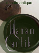 Arabia Stentøj. Ruska Lågfad, Stor.