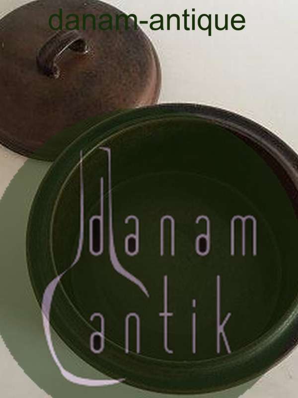 Arabia Stentøj. Ruska Lågfad, Stor.