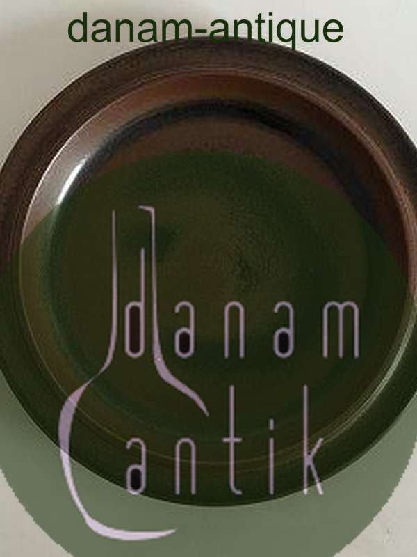 Arabia Stentøj. Ruska Rundt Serveringsfad