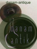 阿拉伯石器。Ruska酱油壶带盖子。