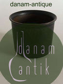 阿拉伯石器。罐子/杯，无盖。