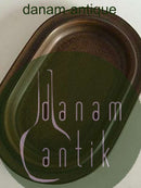 Arabien Steingut. Ruska Ovaler Kochtopf