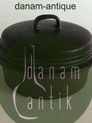 Arabia Stoneware. Ruska Lidded Serving Bowl, Low