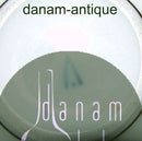 Meissener Porzellandose mit Blumenmotiv