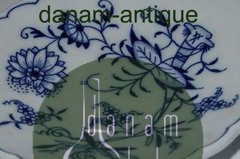 Meissen Blå Løg Stel Skål