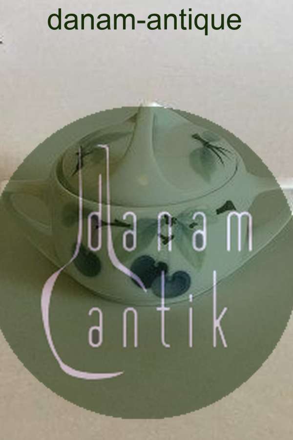 Rosenthal Donatello Blå Kirsebær Sukkerskål