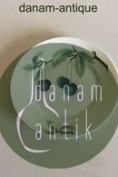 Rosenthal Donatello Blaue Kirsche Kuchenteller