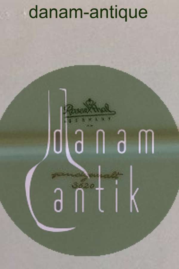 Bjorn Wiinblad/Rosenthal Romanze Studioline 3620 Oval Dish