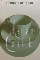 Bjorn Wiinblad/Rosenthal Romanze Studioline 3620 Coffee Cup and Saucer