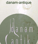 German Polar Bear Figurine on dish