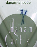 迈森瓷器新艺术风格天鹅碗