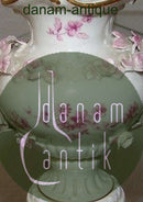 Meissen Tysk Porcelæns Vase med blomster