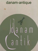 Meissen Spisetallerken med Blomsterdekoration